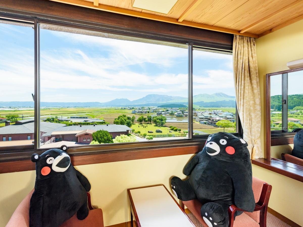 Aso Plaza Hotel Kumamoto Exterior foto
