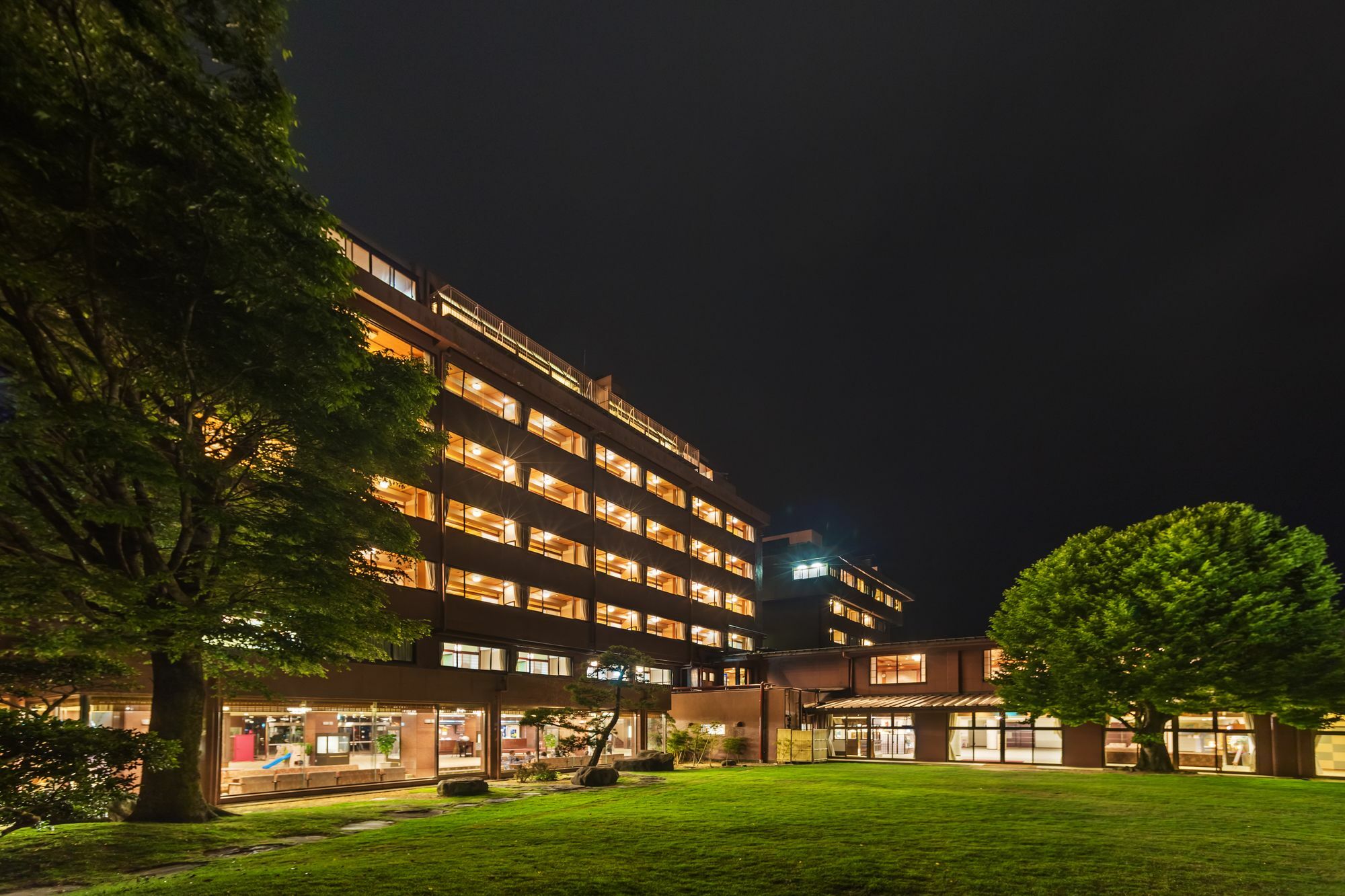 Aso Plaza Hotel Kumamoto Exterior foto